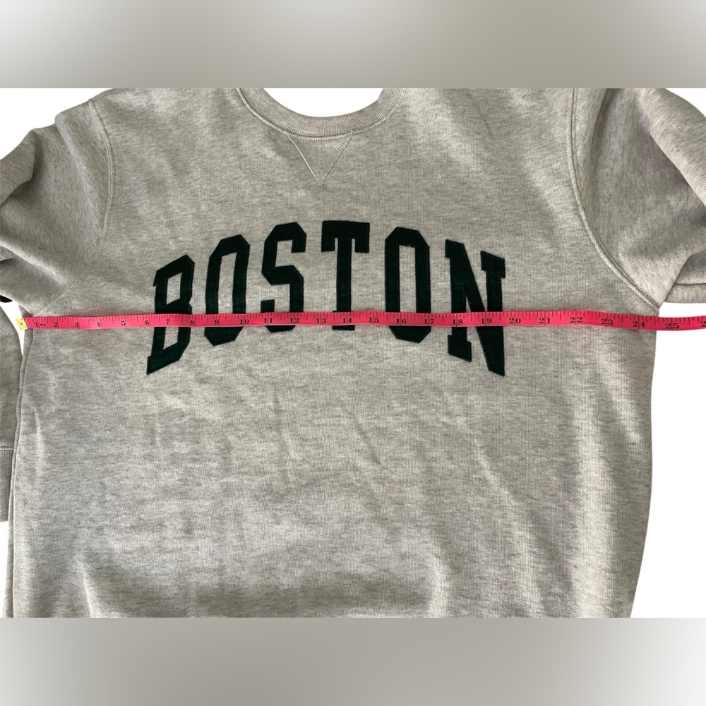 John Galt Boston Erica Crew Neck Sweatshirt- 1SZ - Picture 10 of 11